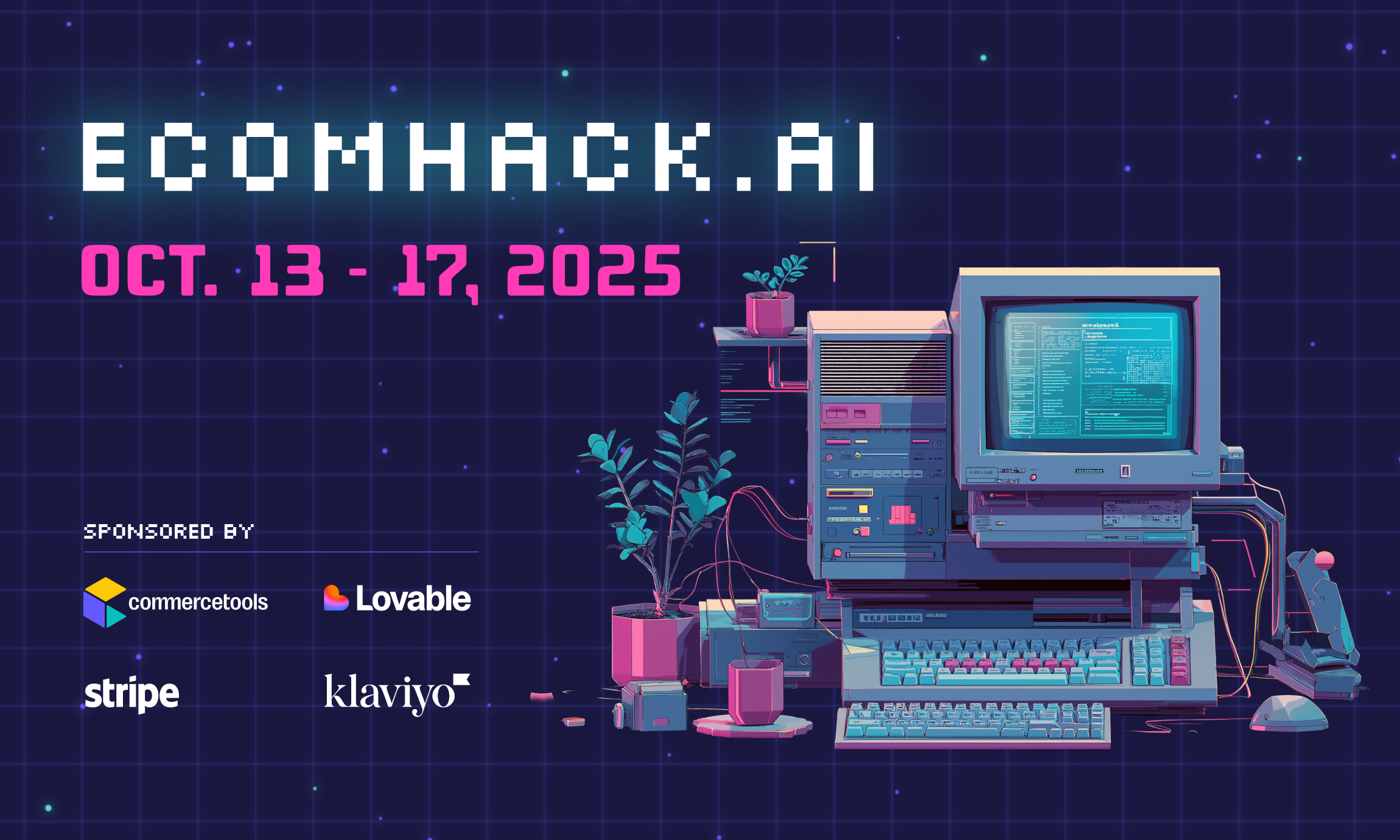 commercetools, Stripe, Lovable, and Klaviyo Launch Global Virtual Hackathon to Shape the Future of AI-Driven Commerce