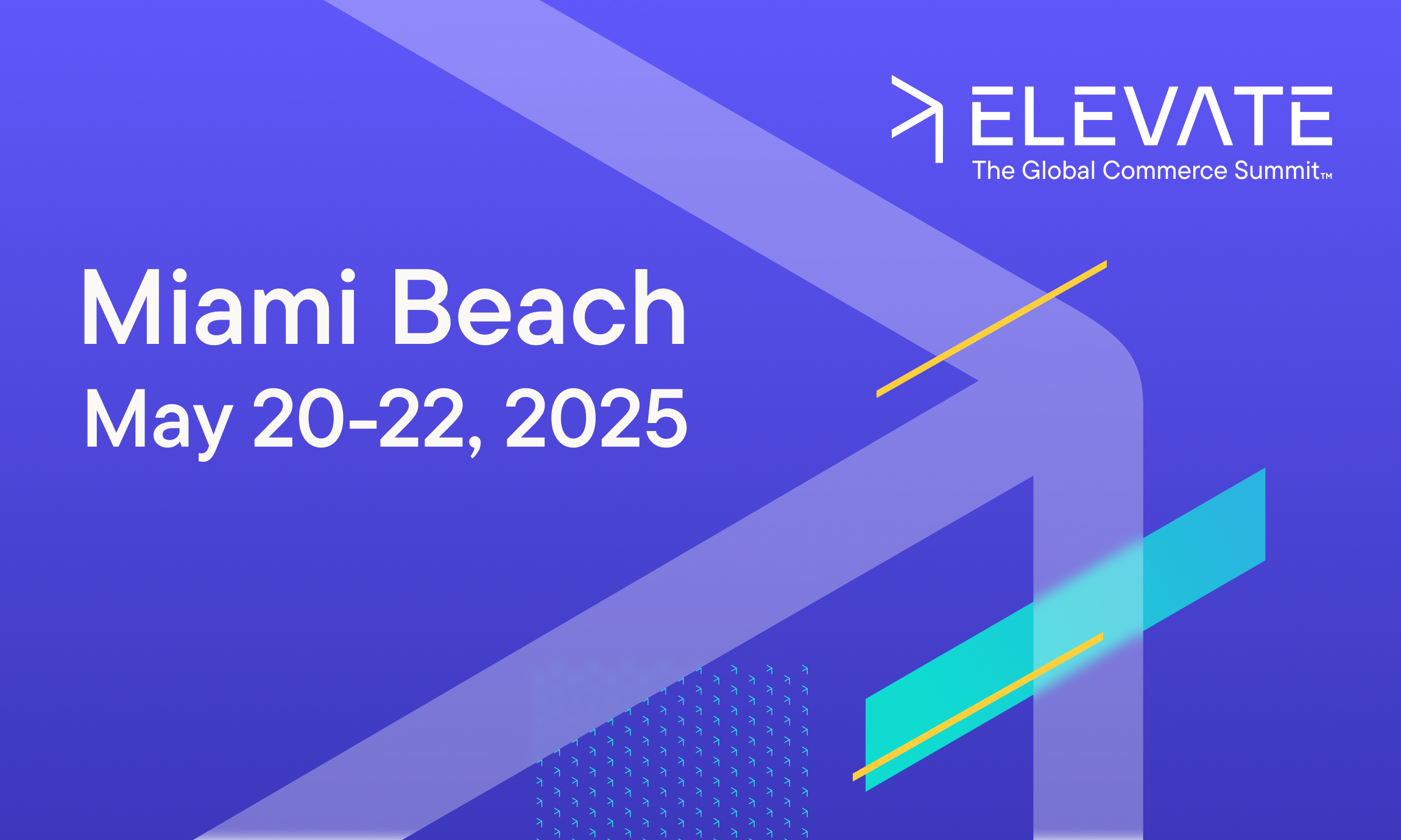 commercetools Announces Elevate - The Global Commerce Summit™ 2025