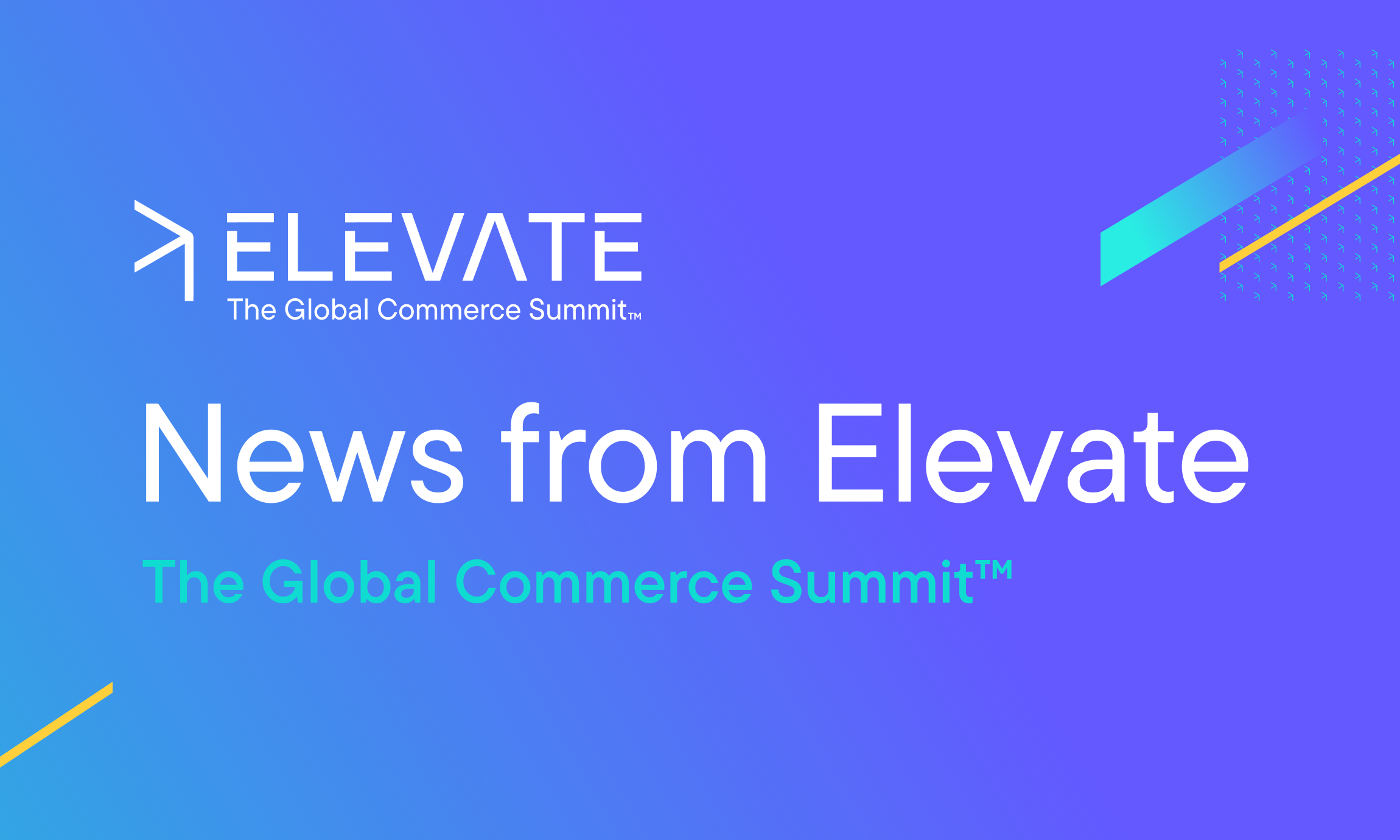commercetools Ignites Commerce Innovation at Inaugural Elevate - The Global Commerce Summit™