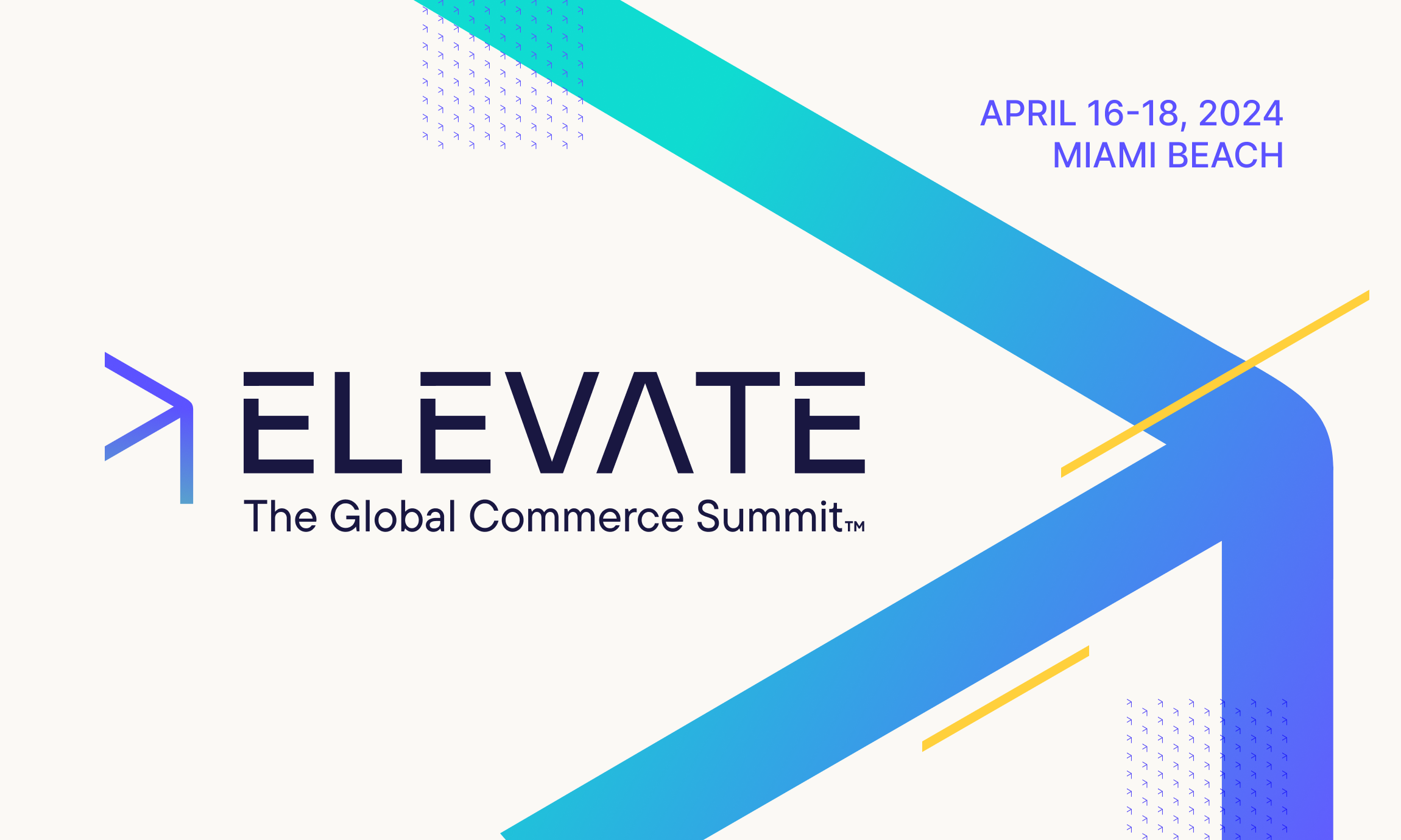 commercetools Announces Keynote and Programming Line Up for 2024 Elevate - The Global Commerce Summit™