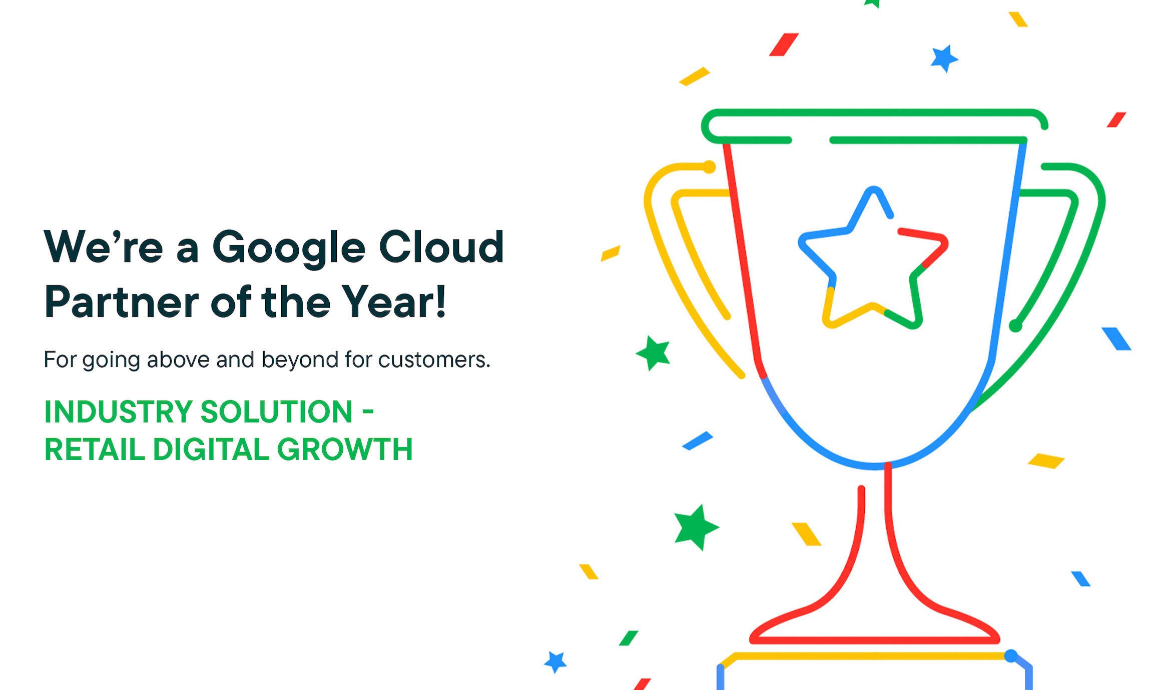 commercetools Wins 2023 Google Cloud Industry Solution Partner of the Year Award for Retail Digital Growth for the Third Year in a Row