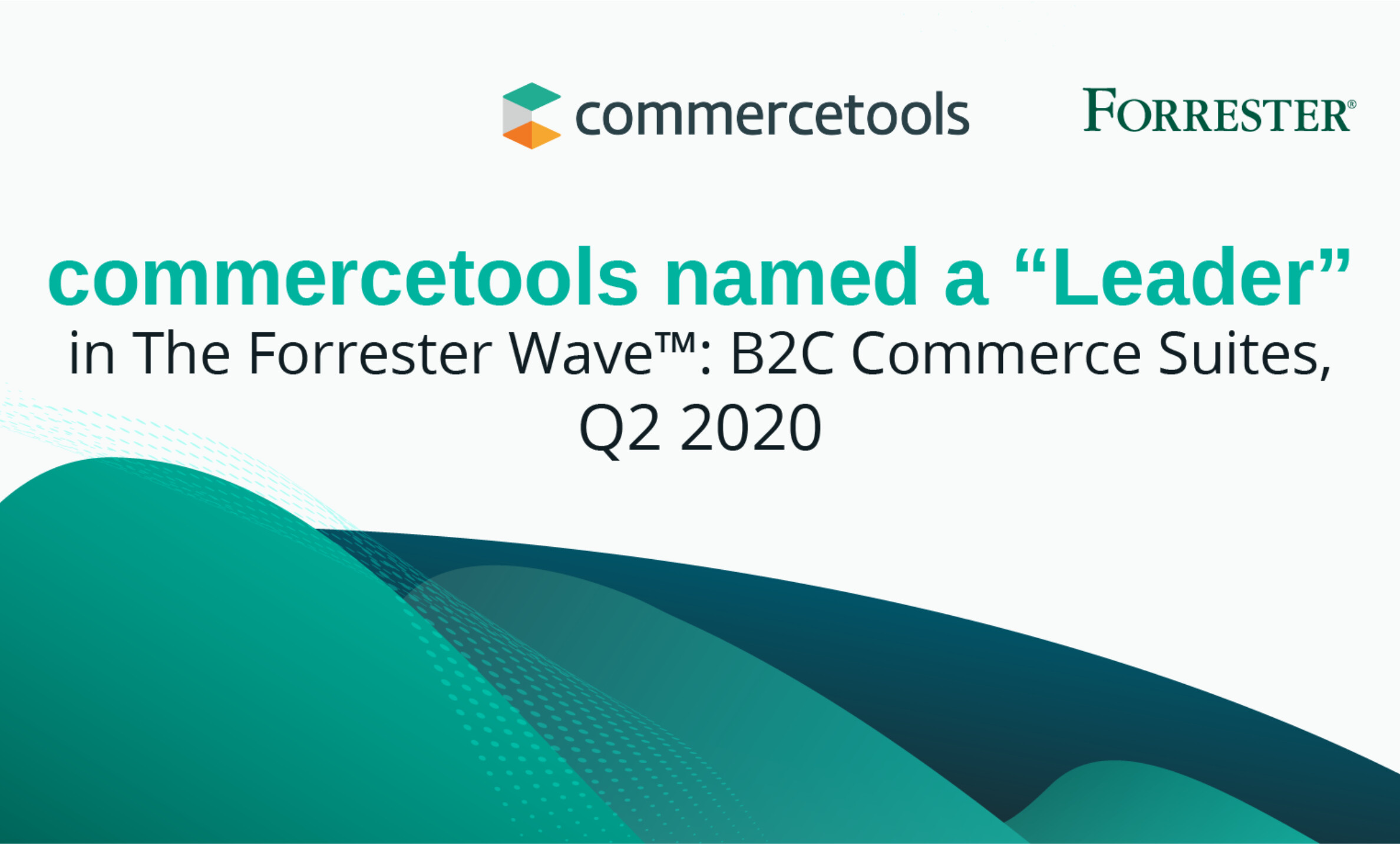 commercetools named a "Leader" in B2C commerce