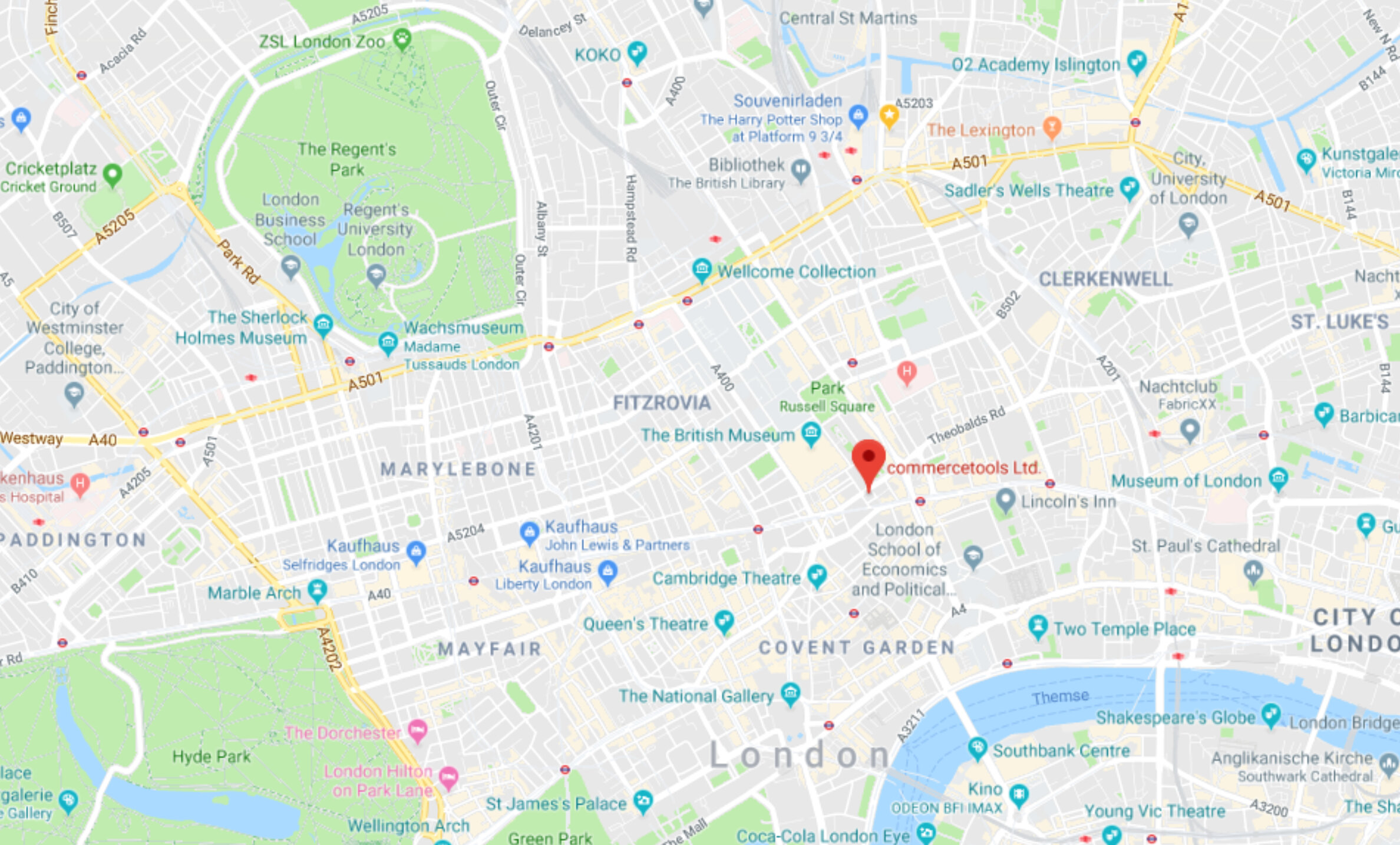 German digital commerce software business opens UK office