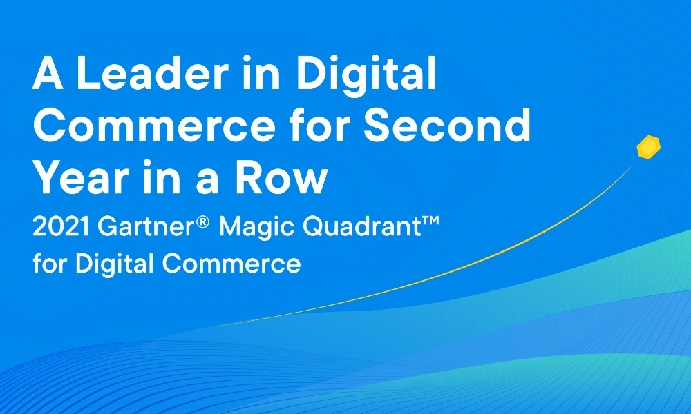 commercetools a Leader in 2021 Gartner® Magic Quadrant™ for Digital Commerce for Second Year in a Row