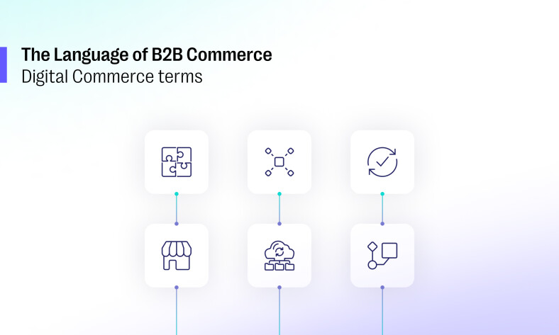 Digital commerce for B2B: A practical glossary for business and technology leaders