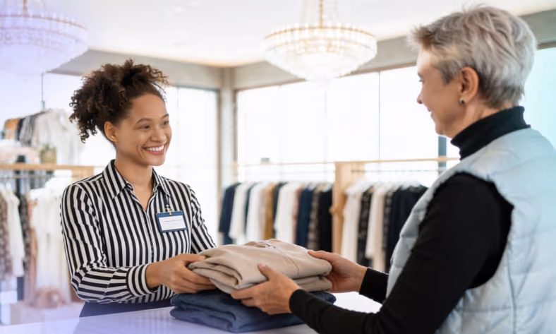 Unified returns and service: Closing the gap with instant validation