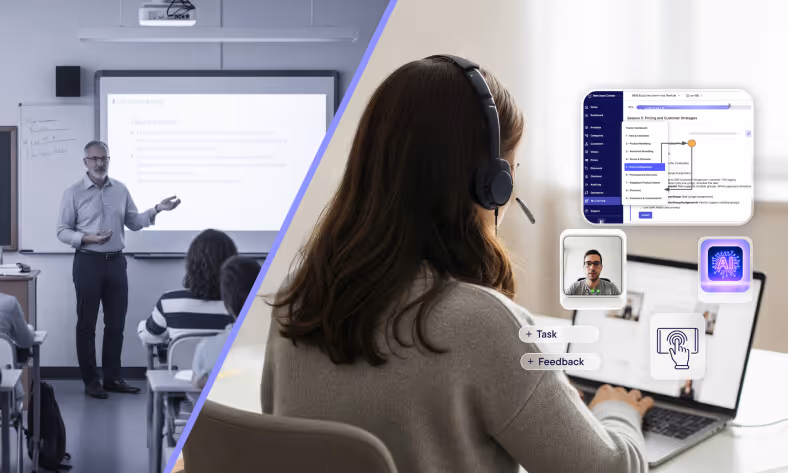 How AI-supported training on commercetools Merchant Center enhances trainee collaboration and trainee-trainer interaction