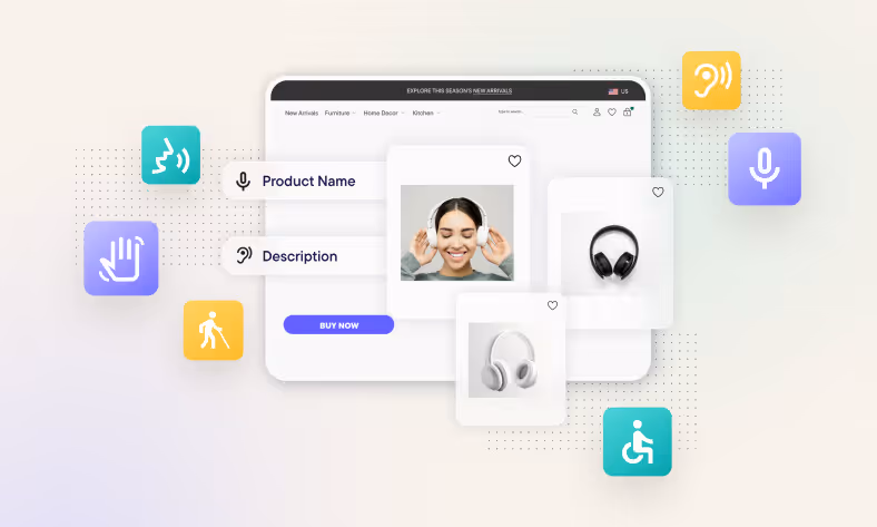 Making your eCommerce inclusive for all: Accessibility best practices within commercetools Store Launchpads