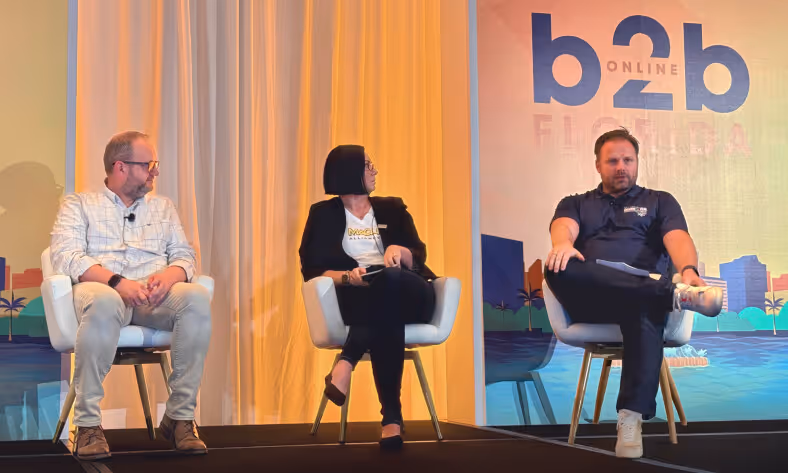 How modern tech is reshaping B2B: What we learned at B2B Online Orlando
