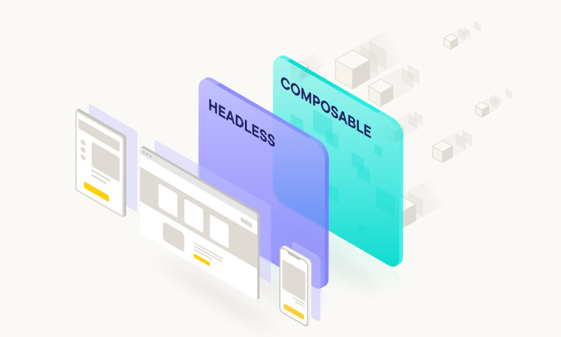 Storefront vs. headless vs. composable accelerators: What's the difference?