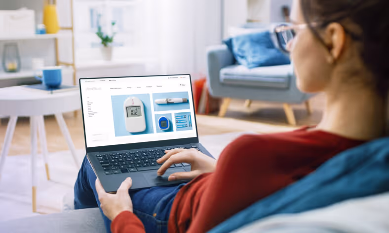 At the heart of your digital opportunities: The only HIPAA-compliant composable solution with commercetools for Healthcare