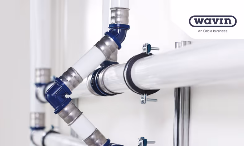How water-focused manufacturer Orbia Building & Infrastructure (Wavin) created an eCommerce flow for the first time ever with composable technology