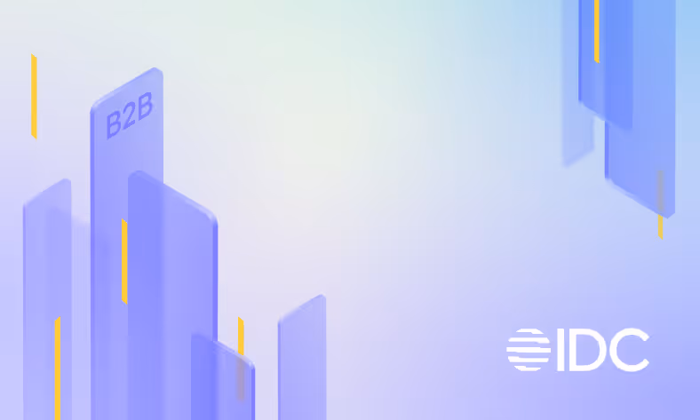 commercetools is named a B2B digital commerce applications leader in IDC MarketScape