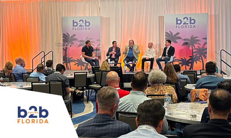 Exploring the role of product discovery and omnichannel eCommerce in driving B2B sales: Expert insights from a B2B Online Keynote Panel
