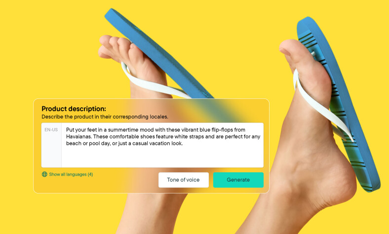 How commercetools APIs make it easy for brands to experiment with new innovations like AI-generated product descriptions