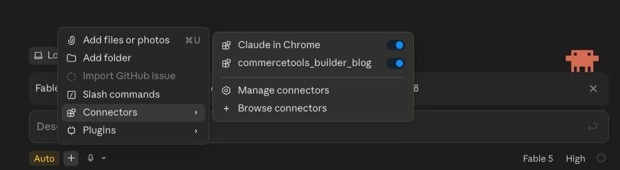 How to check if the AI Plugin appears on Claude.
