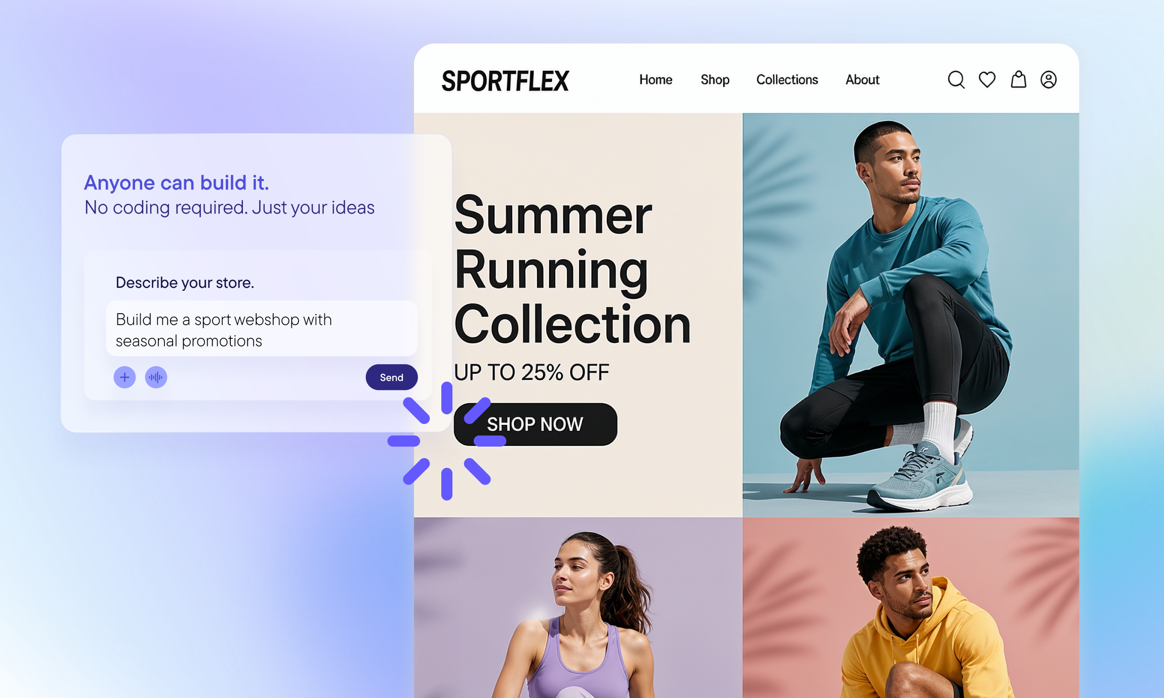 From inception to transaction: Build a digital storefront in your lunch break with commercetools for Builders