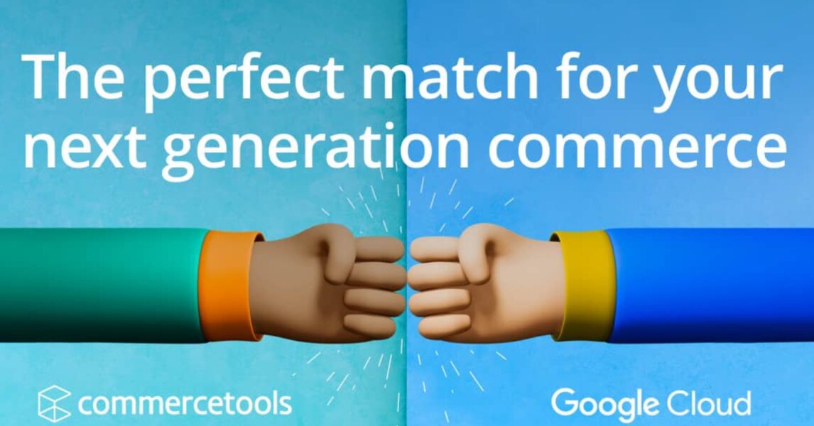 commercetools announces availability on Google Cloud Marketplace