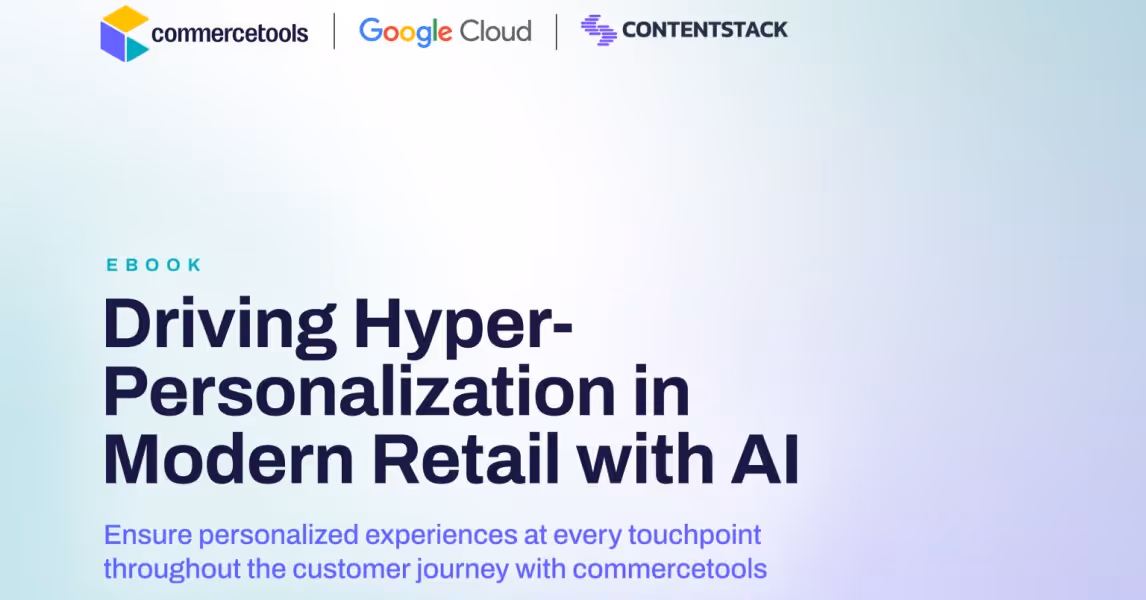 Driving Hyperpersonalization in Modern Retail with AI