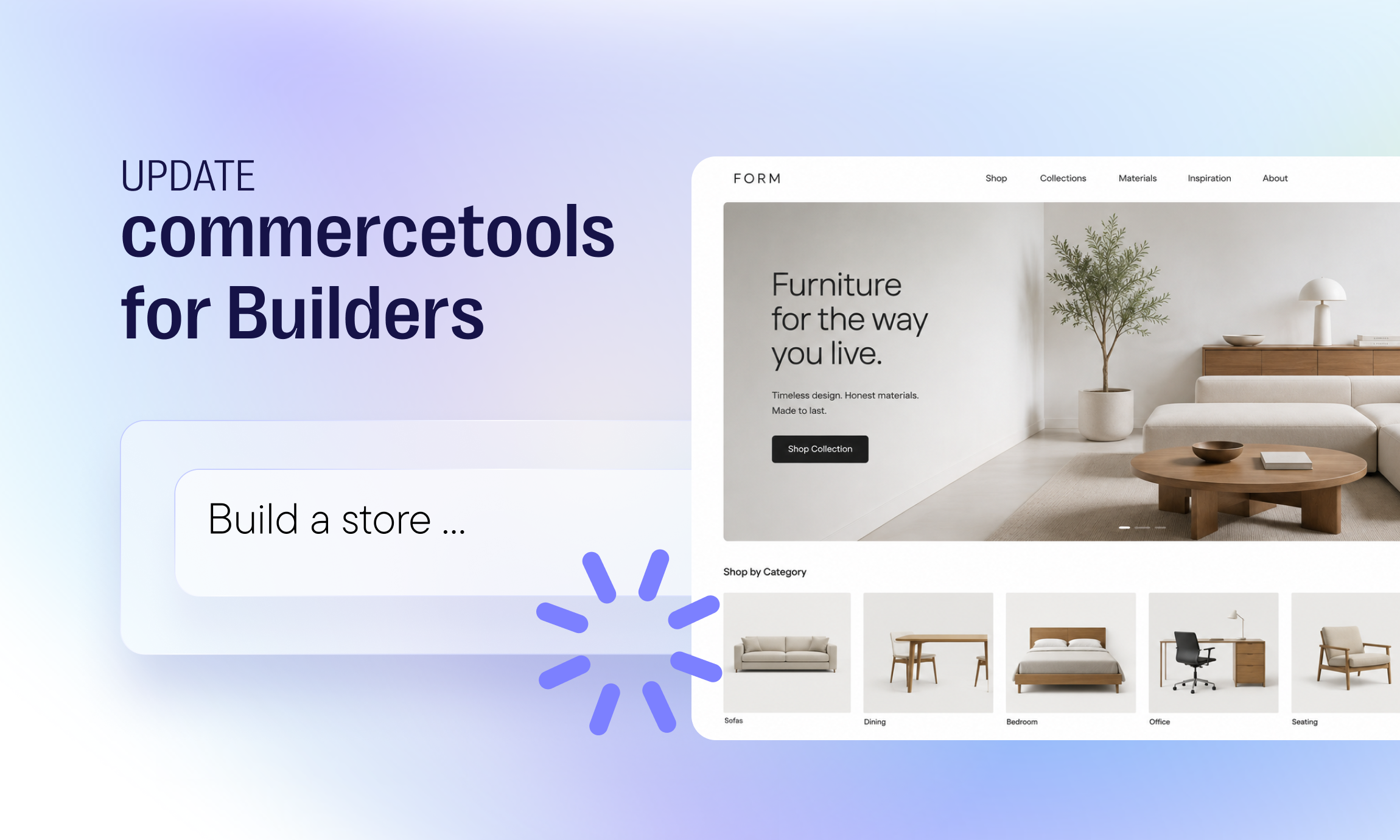 How commercetools for Builders helps enterprises modernize faster