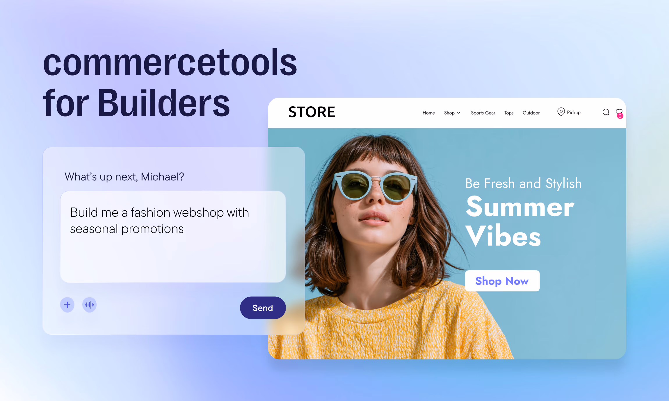 commercetools Reduces Time To Launch Enterprise Digital Commerce From Months To Days With commercetools For Builders And Commerce Integration Layer