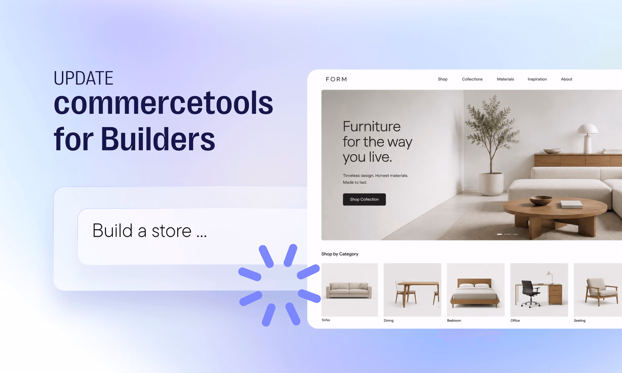 commercetools for Builders: From creating digital storefronts to further solving what blocks modernization
