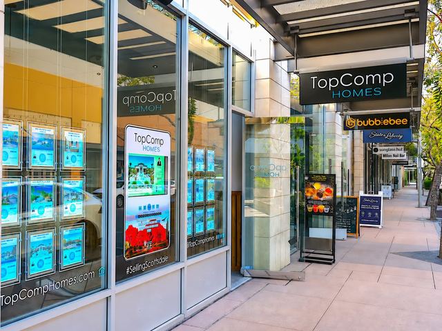 A WindoVision window at TopComp Homes