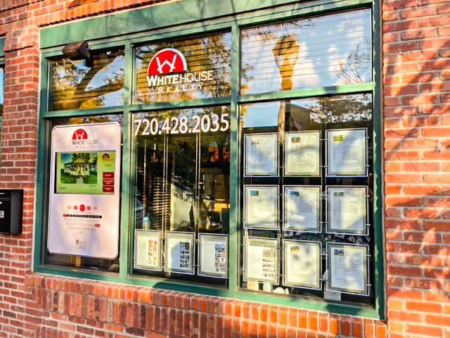 A WindoVision window at WhiteHouse Realty