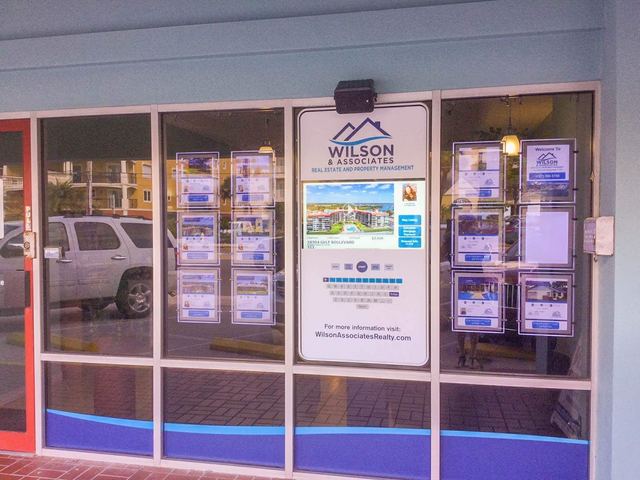 A WindoVision window at Wilson and Associates