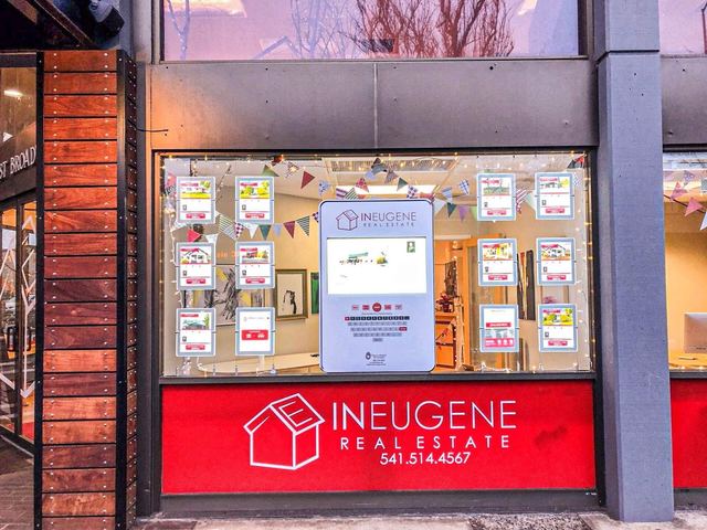 A WindoVision window at InEugene Real Estate