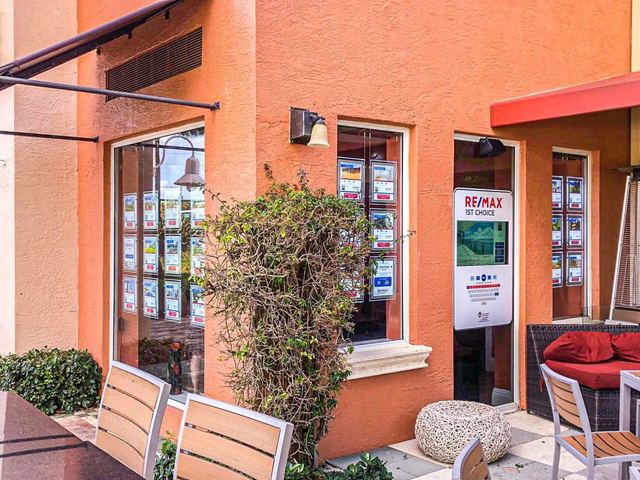 A WindoVision window at RE/MAX 1st Choice