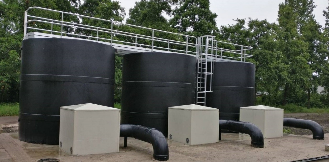 Luchtbehandeling (lavafilter/actief kool)