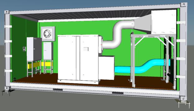 Beluchtingscompressor