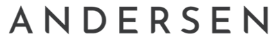 ANDERSEN ev charger installation brand logo
