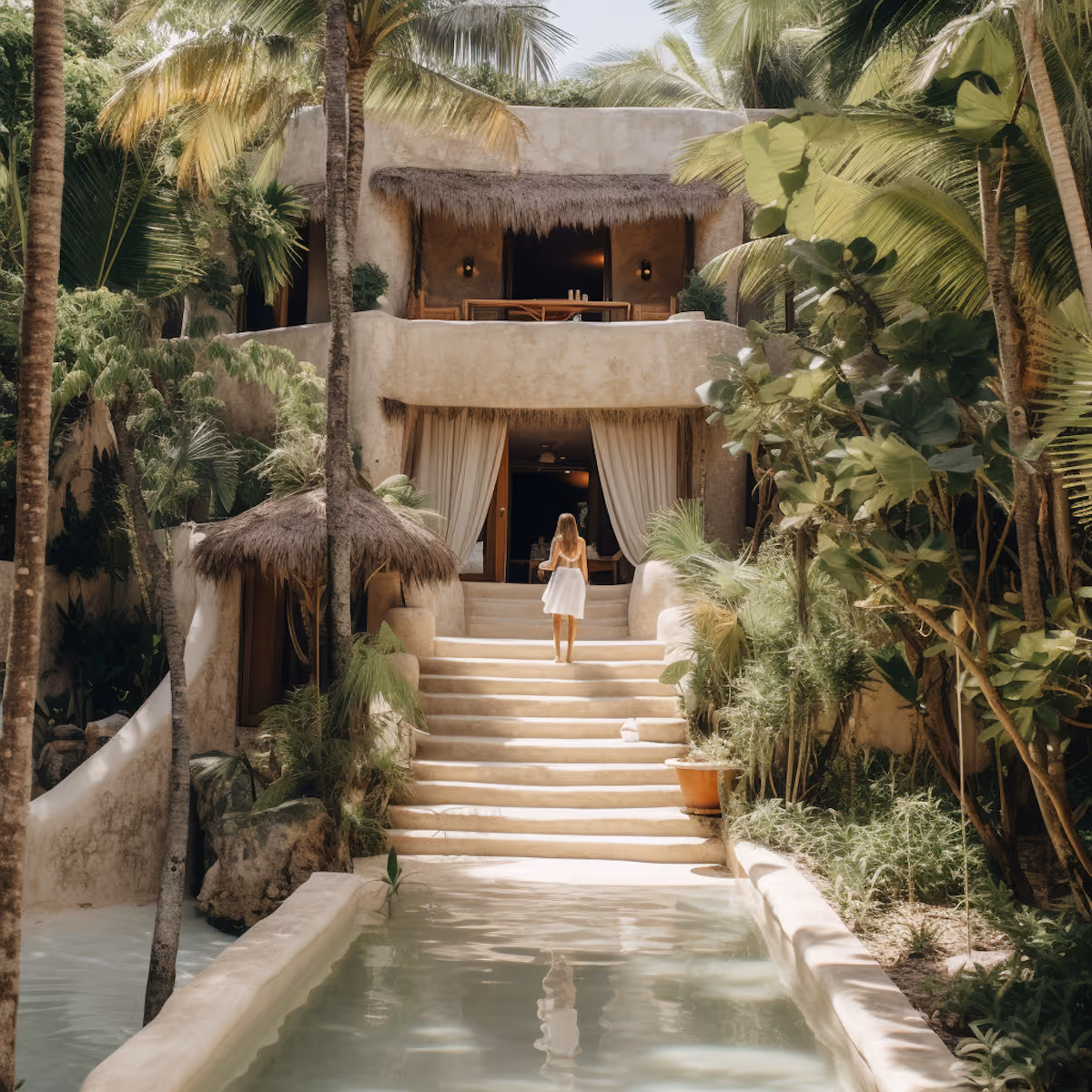 Tranquil tropics retreat