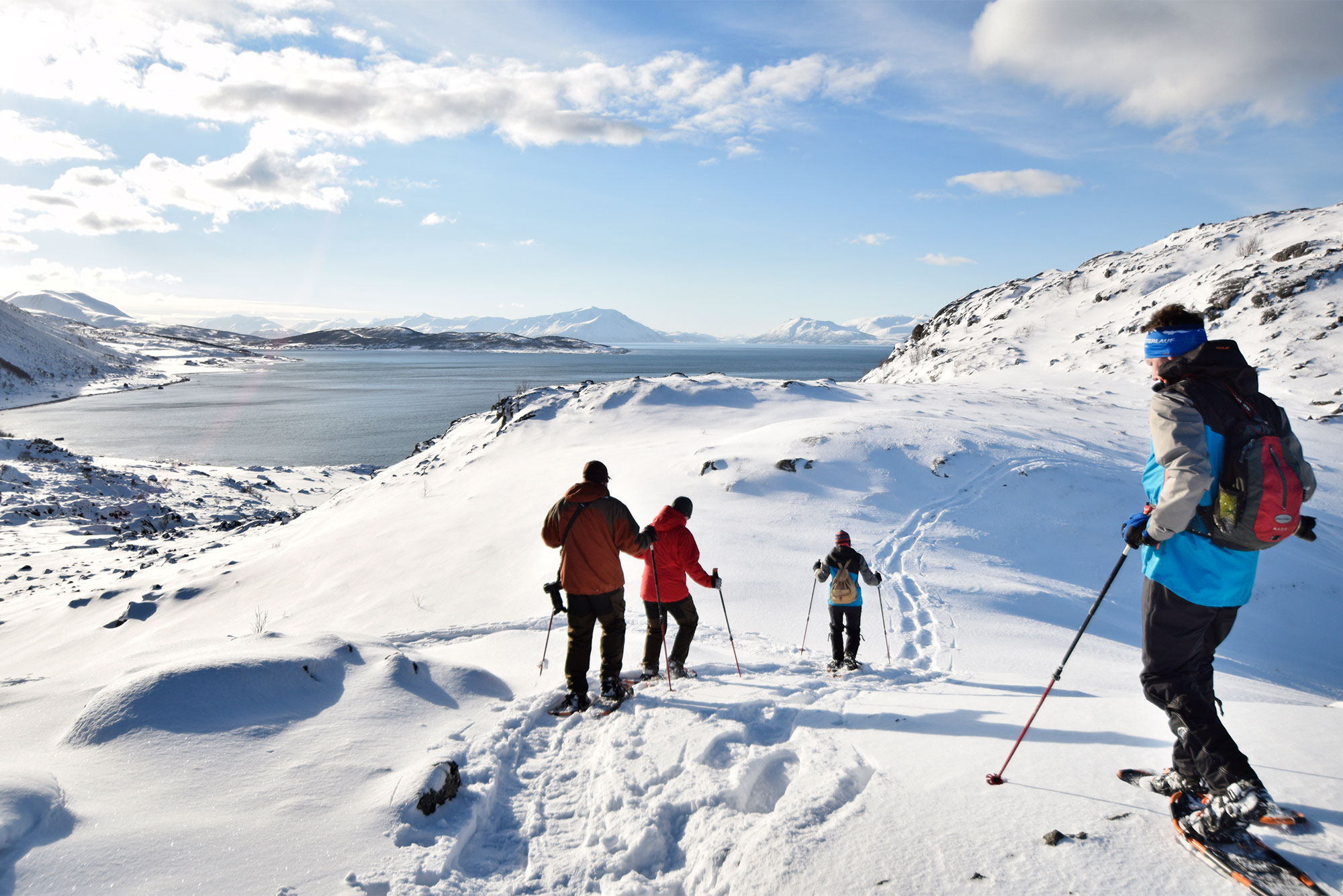 image of breathtaking sceneries (for a travel agency)