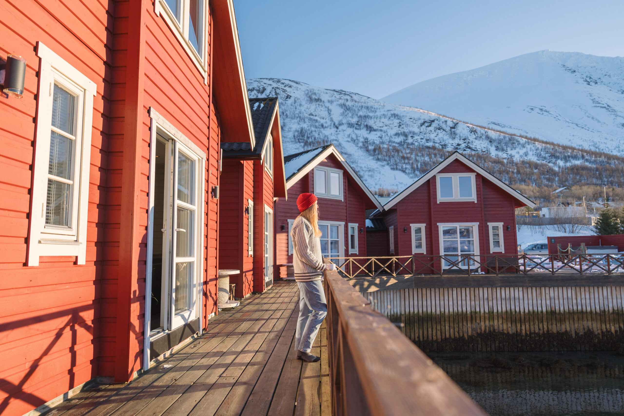 image of breathtaking sceneries (for a travel agency)
