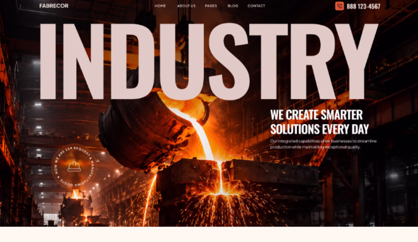 Molten metal pouring from a large ladle in an industrial steel factory with sparks flying.