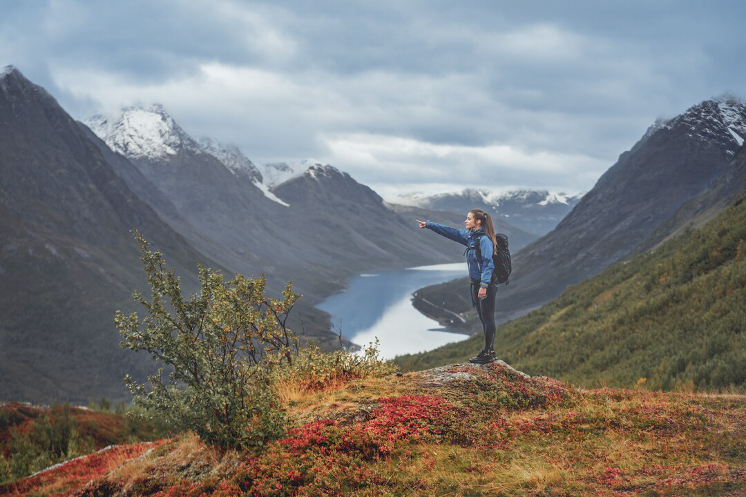 image of breathtaking sceneries (for a travel agency)