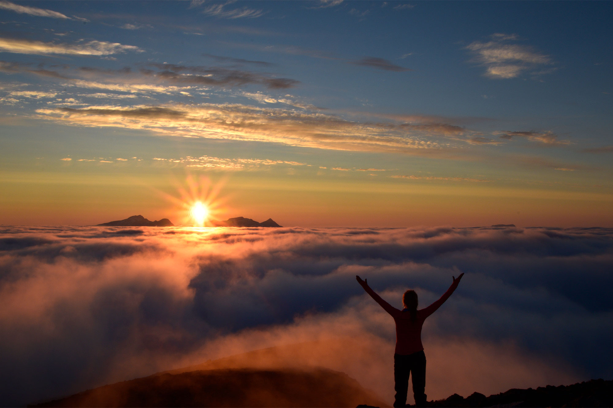 image of breathtaking sceneries (for a travel agency)