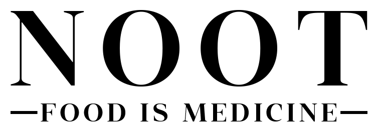 NOOT logo in black