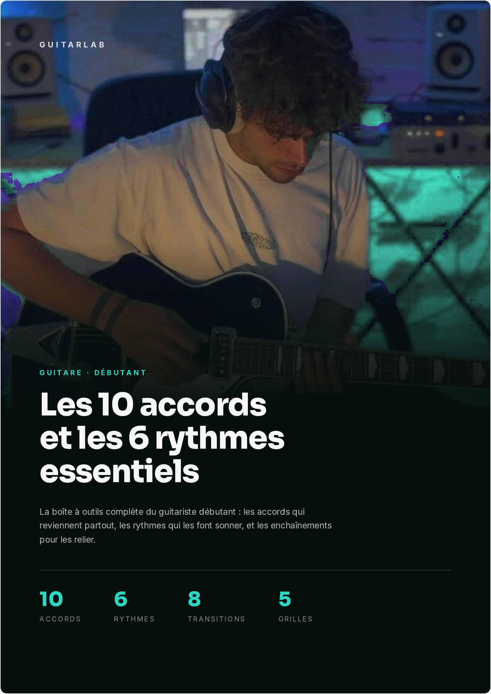 Guide : Tes 5 premières chansons à la guitare