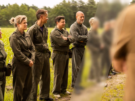 Kennismakingsgesprek over leiderschapsontwikkeling