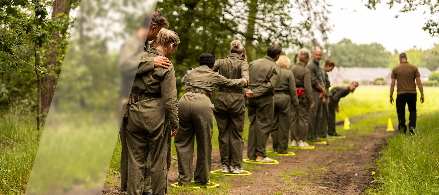 Leider onder druk tijdens de Strong Leader training