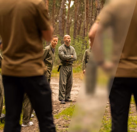 Situatie waarin druk het functioneren van een team beïnvloedt