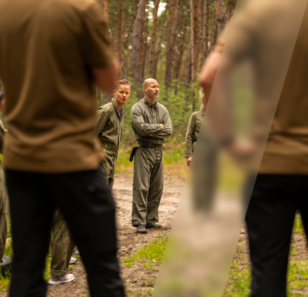 Situatie waarin druk het functioneren van een team beïnvloedt