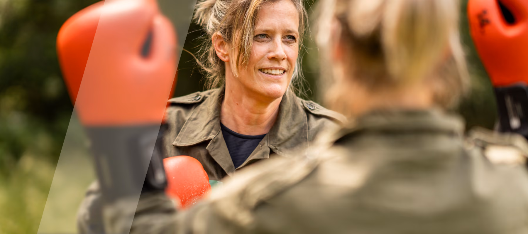 Leider werkt aan persoonlijk leiderschap tijdens de Inner Leader training