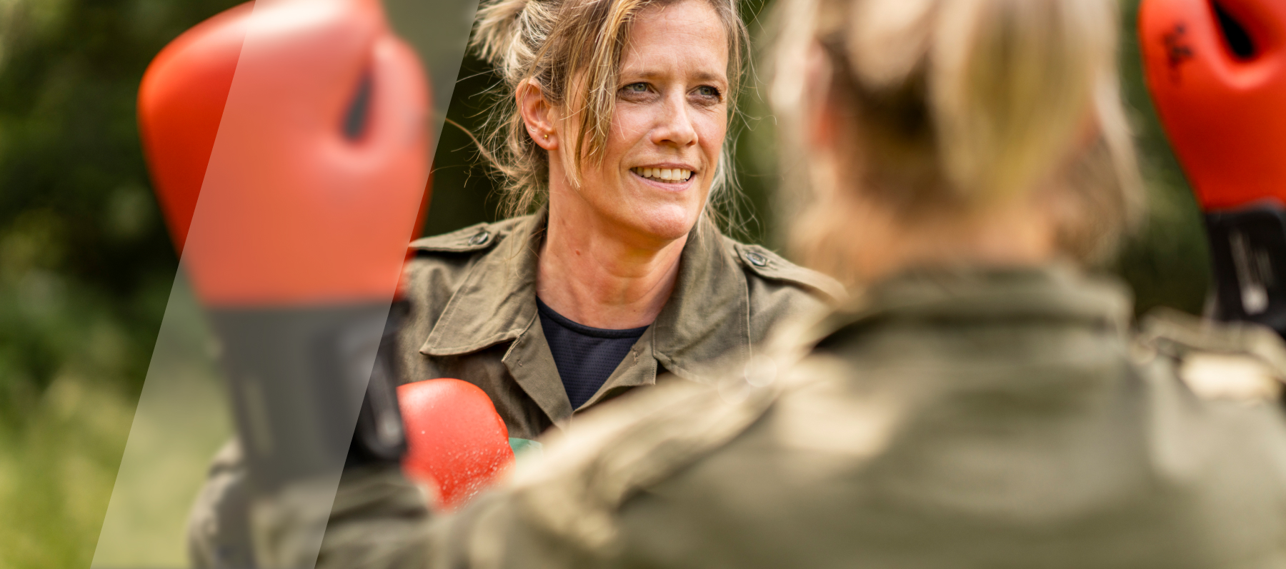 Leider werkt aan persoonlijk leiderschap tijdens de Inner Leader training