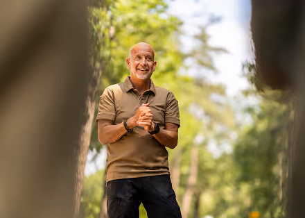 Portret van Mike Smits