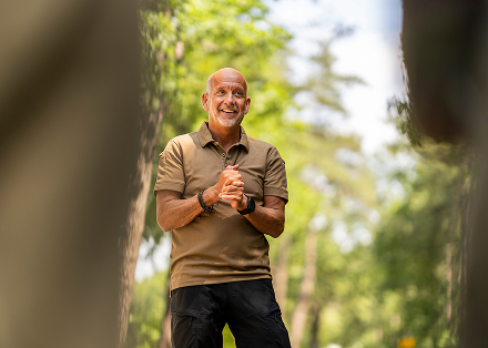 Portret van Mike Smits